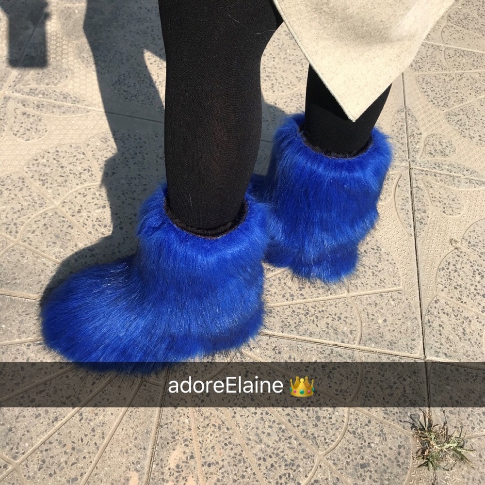 Faux Fur Boots